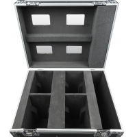 Showtec Case for 4x Phantom 65 With accessory compartment