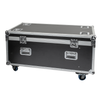 Showtec Case for 8x Pulse Pixel Bar 16 With accessory...