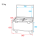 Showtec Case for 4x Stage Blinder 4 LED Flightcase