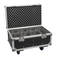 Showtec Case for 6x Stage Blinder 1 LED Flightcase