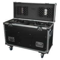 Showtec Case for 2x Phantom 250 Spot Flight Case