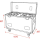 Showtec Case for 2x Phantom 250 Spot Flight Case