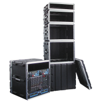 Showgear Double Door Case 8HE