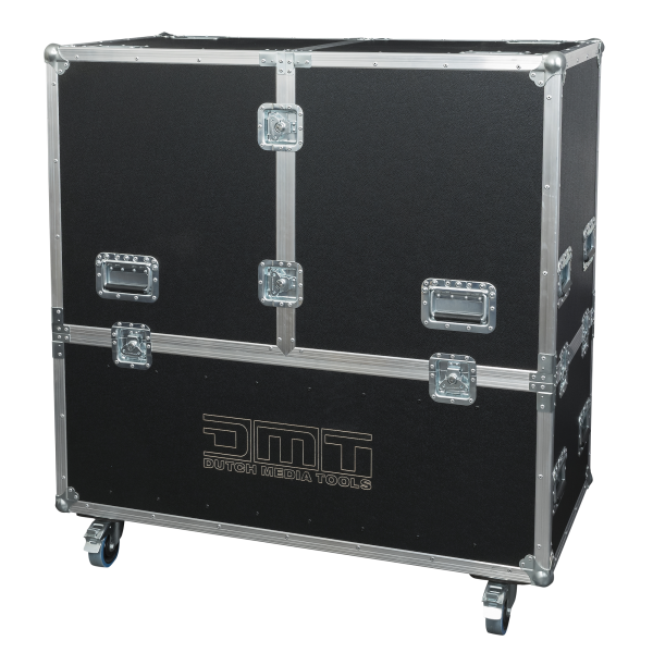 DMT Case for 8x DMT Premiere Series Premium Line - vertikales Stapeln