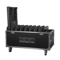 DMT Case for 8x DMT Premiere Series Premium Line - vertikales Stapeln