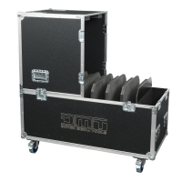 DMT Case for 8x DMT Premiere Series Premium Line - vertikales Stapeln