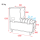 DMT Case for 8x DMT Premiere Series Premium Line - vertikales Stapeln