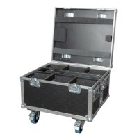 Showtec Charger Case for 6x EventSpot 1600 Q4 With accessory compartment and built-in charger