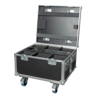 Showtec Charger Case for 6x EventSpot 1600 Q4 Flightcase