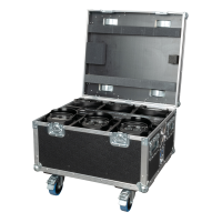 Showtec Charger Case for 6x EventSpot 1600 Q4 Flightcase
