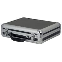 Showgear Case for 7 Microphones With accessory compartment and preformed foam