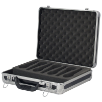 Showgear Case for 7 Microphones Schwarz