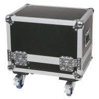 DAP Case for 2x M10 monitor Flight Case
