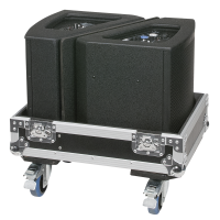 DAP Case for 2x M10 monitor Flight Case