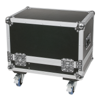 DAP Case for 2x M12 monitor Flight Case