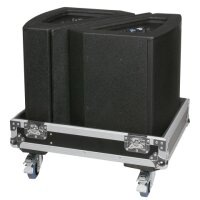 DAP Case for 2x M15 monitor Flight Case