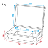 Showgear Roadie Case