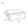 Showtec Case for LAMPY 20 Flight Case