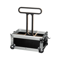 Showgear Case for Beer Bottles Bis zu 6 Bierflaschen