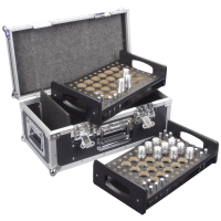 Showgear Conical Adapter Case Including 2 adapter inlays