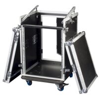 Showgear Combi Case 12U + 10U top