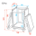 Showgear Combi Case 12U + 10U top