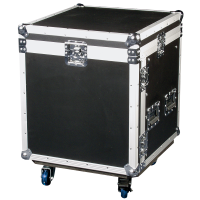 Showgear Combi Case 8U + 10U top