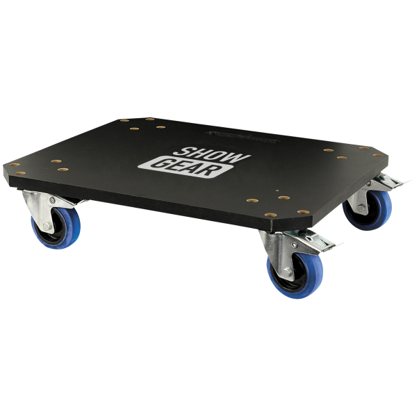 Showgear Wheel Base for Rack Cases For 19" flight cases