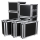 Showgear Double Door Case 2U