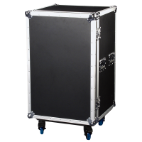 Showgear Drawer Case 16U Multi-purpose - swivel castors...