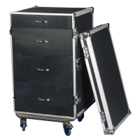 Showgear Drawer Case 16U 12HE-Case mit Schubladen
