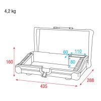 Showtec Case for ColorCue 2 (Air) With accessory compartment