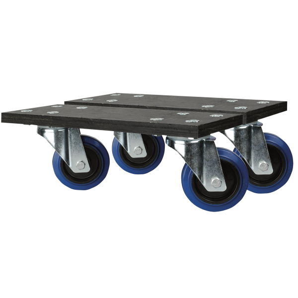 Showgear Wheel Set for Stack Cases Für Stack-Cases