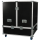 Showgear Case for 100 cm Mirror Ball With protective foam and swivel castors with break