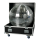 Showgear Case for 100 cm Mirror Ball With protective foam and swivel castors with break