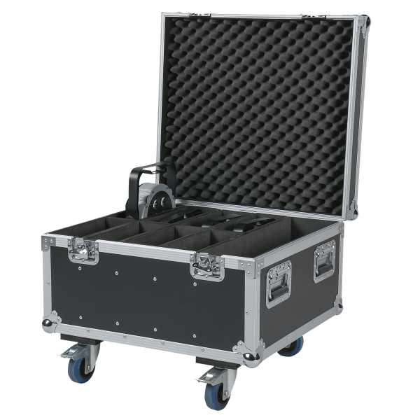 Showtec Case for 8x Compact Par 7/18 With accessory compartment