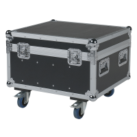 Showtec Case for 8x Compact Par 7/18 With accessory compartment