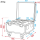 Showtec Case for 8x Compact Par 7/18 With accessory compartment