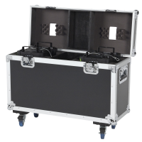 Showtec Case for 2x Phantom 65 With accessory compartment