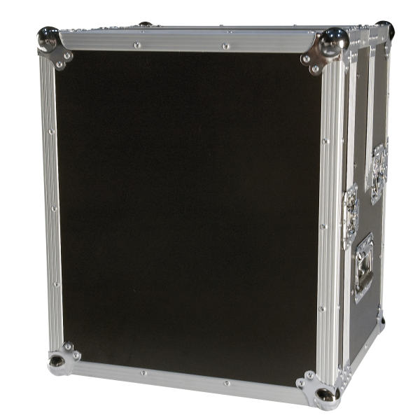 Showgear Wireless Microphone Case 2 6HE, 19-Zoll-Abschnitt mit zwei Schubladen