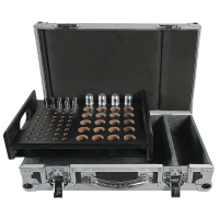 Showgear Conical Adapter Case III Für 24 Adapter & 50 Pins