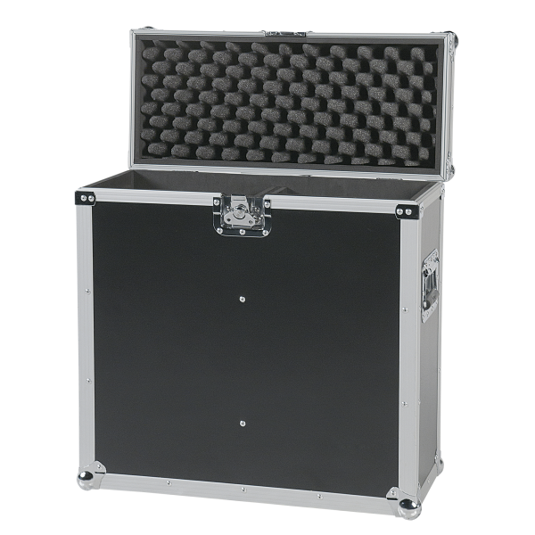 Showgear Case for 2x Scanner Separate sections with protective foam