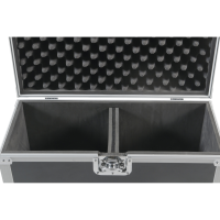 Showgear Case for 2x Scanner Separate sections with protective foam