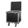 Showtec Case for 4 x Shark Scan or Barrel Flight Case