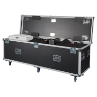 Wentex Pipe & Drape Case 60 cm base Für Breiten bis zu 21 m