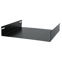 Showgear Shelf for Pro Metal Equipment Rack 2 HE Ablage...