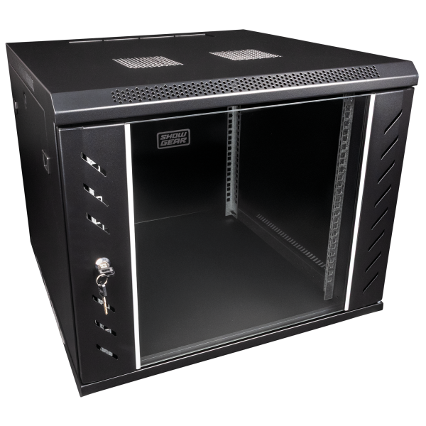 Showgear RCA-WMF-6 6U Network Cabinet with glass door