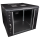Showgear RCA-WMH-9 9U 19" Patch Panel Rack, Wandmontage, aufklappbare Rückseite