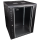 Showgear RCA-WMH-15 15U 19" Patch Panel Rack, Wandmontage, aufklappbare Rückseite