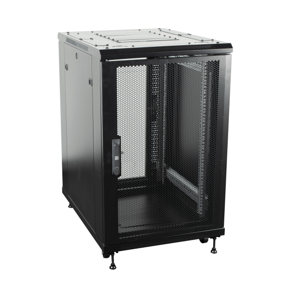 Showgear RCA-FSM-18 18U Network Cabinet with mesh door